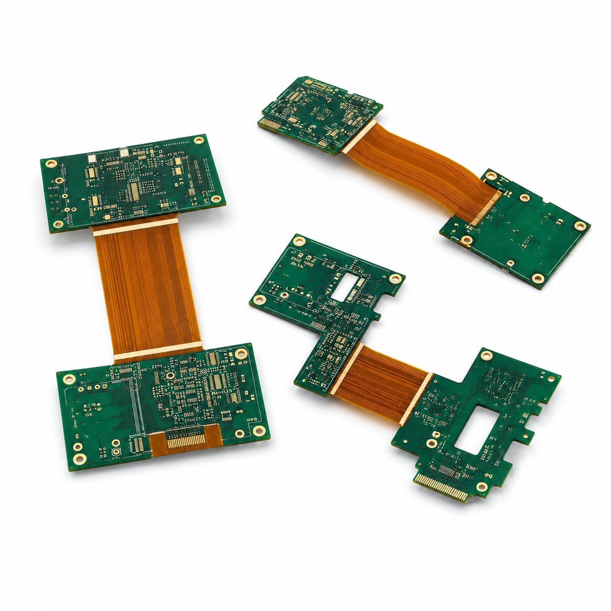 Rigid-flex PCB and FPC product samples
