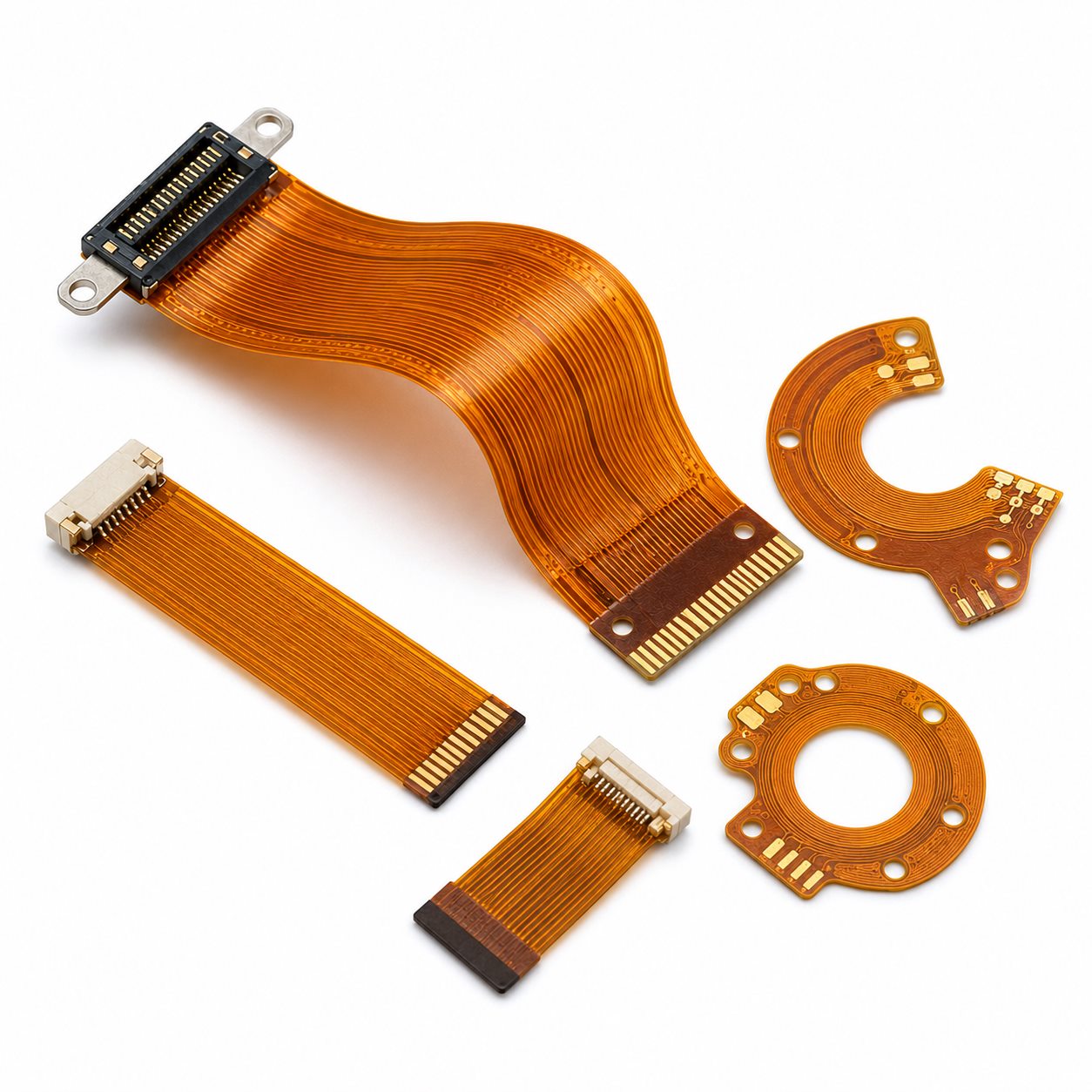 Robot and device flexible connector FPC samples
