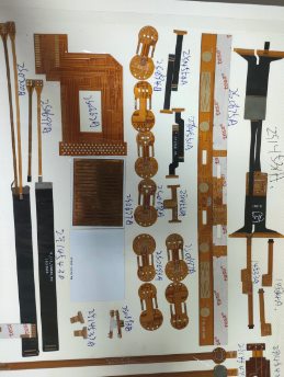 Custom long flexible circuit samples for FPC prototype review