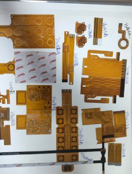 Mixed custom FPC samples with different shapes and support areas