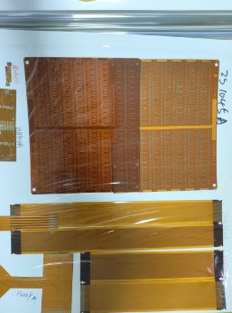 FPC panel array sample display